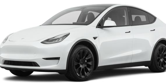 TESLA MODEL Y 2020 5YJYGDEE4LF013463 image
